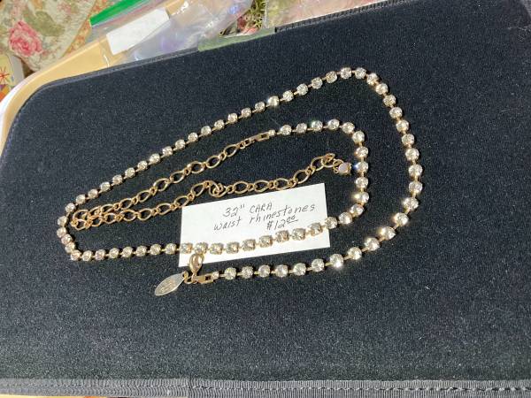 Cara of NY Waist Chain with Rhinestones 1