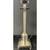 Silver transitional table lamp base, no shade 2 thumbnail