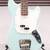 Fender Squier Vintage Modified Mustang Bass Guitar Surf Green 4 thumbnail