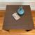 Steelcase Compact End Table — Walnut Laminate, Made in Canada 3 thumbnail