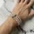 Handmade Turkish Rose Quartz Gemstone Bracelet – Pink Beaded Healing J 4 thumbnail