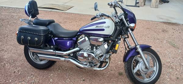 1996 honda magna