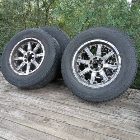 20" 6 lug universal rims 1