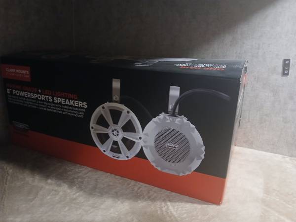 Marina speakers waterproof 1