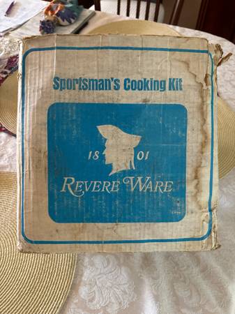 Camping Cookware Set - Nesting 1