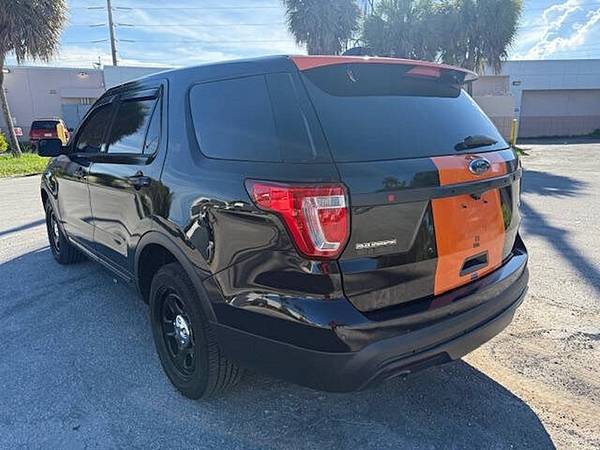 2016 Ford Explorer Police Interceptor Utility FPIU AWD 4 puertas SUV - $5900,0063489287329539122