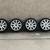 2003 Volvo OEM 17″x7.5″ Aluminum Alloy Wheels "SENTINAL" Rim 9499038 1 thumbnail