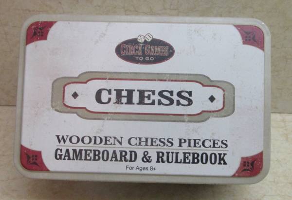 Small Chess Set 1
