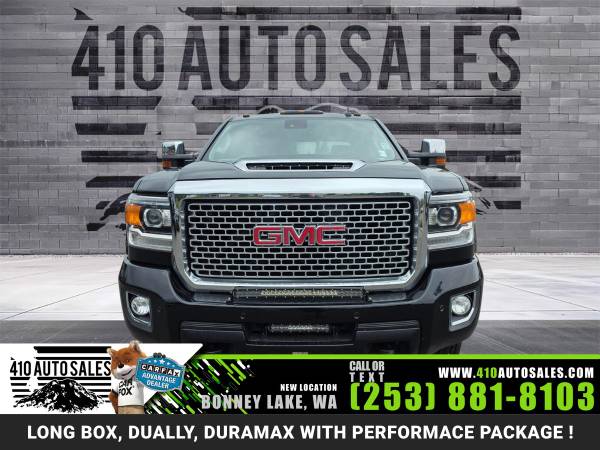 2017 GMC Sierra 3500HD Denali - Photo 5