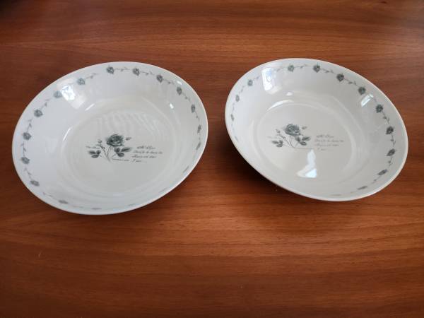 Ceramic Plate Set 1
