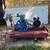 Nice air compressor for sale dual tanks fires up every time 4 thumbnail