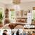 20" Rattan Boho Caged Ceiling Fan with 4Light Flush Mount and Remote 6 thumbnail