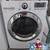 LG White Electric 7.4 Cu Ft Electric Dryer! FREE 90 Day Warranty! 1 thumbnail