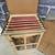 Antique Vintage Wardrobe Steamer Trunk 23 thumbnail