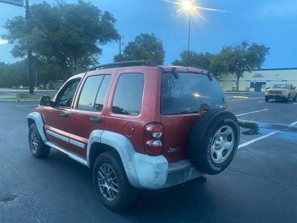 2006 jeep liberty sport - $1,500 (Jacksonville)63470246837891122
