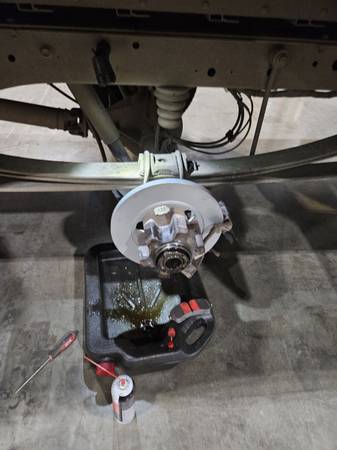 Brake jobs and diagnose 1