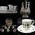 Art, jewelry, teacups, vases, sterling silve, home decor items 6 thumbnail