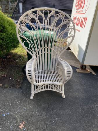 Beautiful fan back chair 1