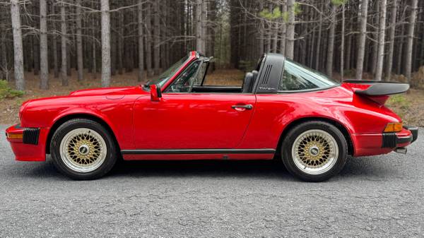 1982 Porsche 911SC Targa - $53,500 (Atlanta)63621191116675121