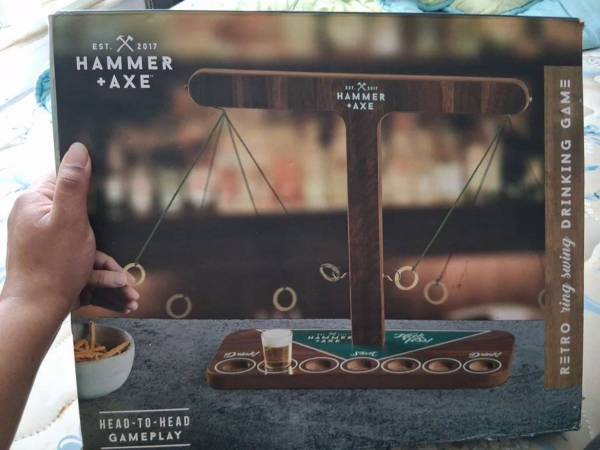 Hammer + Axe DRINKING Game 1