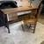 Rustic Handcrafted Desk/Chair 2 thumbnail