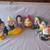 snow white and seven dwarfs ceramic figurines 1 thumbnail