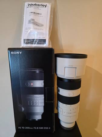 Sony 70-200mm f/2.8 GM II 1