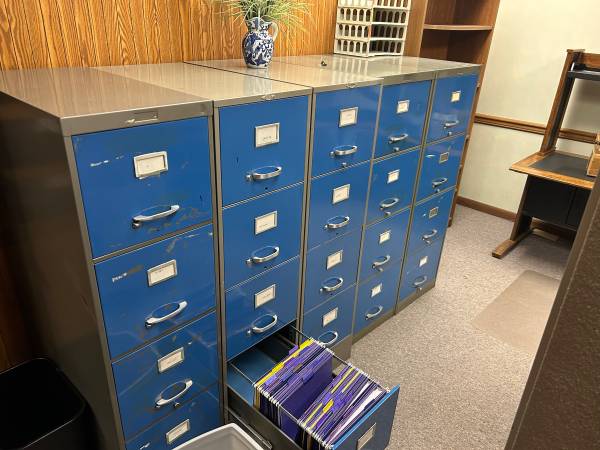 File cabinets 1