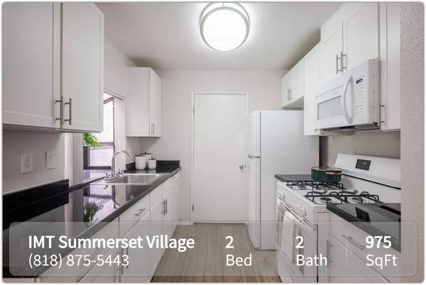 $2,910 / 2br - 975ft2 - Don't let this fabulous 2 bed 2 bath apartment get away!! (Chatsworth)63998005654530121