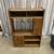Vintage oak stereo / media cabinet 2 thumbnail