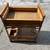 Vintage Thatch Bar Cart Roller Cart 2 thumbnail