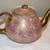 Antique PINK teapot! 2 thumbnail