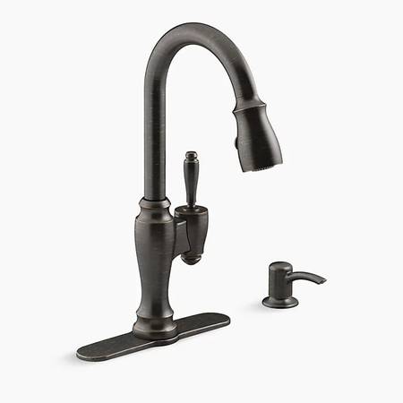 New Kohler Pull Down Kitchen Faucet 1