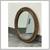 Rustic Swiss Oblong Wall Mirror 5 thumbnail