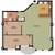 Open Floor Plan, Balcony, Spacious Walk-in Closets 9 thumbnail