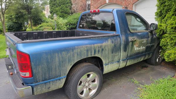 2002 Dodge Ram 1500. Only 110k miles. No title! Put a lien - $1,000 (Bristow)63618525044739122