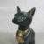 Egyptian Goddess Bastet Cat Epoxy? Cast Statue 11 1/2" Tall 2 thumbnail