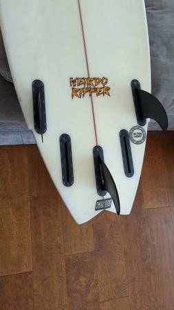 Al Merrick Weirdo Ripper Surfboard - sporting goods - by owner