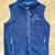Patagonia Women's Small Retro Pile Fleece Vest in "New Navy" 1 thumbnail