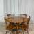 Double Drop Leaf Extendable Dining Table with 6 Chairs SOLID OAK 4 thumbnail