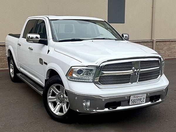 2014 RAM 1500 Laramie Longhorn 1