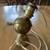 Unique Antique Brass-Colored Lamp Base 2 thumbnail