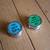 Pair of British POUND SCALE WEIGHTS 1 thumbnail
