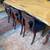 REDUCED:  8 Chairs - Flame Mahogony Empire Antique (1800’s) $250 each 1 thumbnail