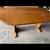 Solid wood dining room table 1 thumbnail
