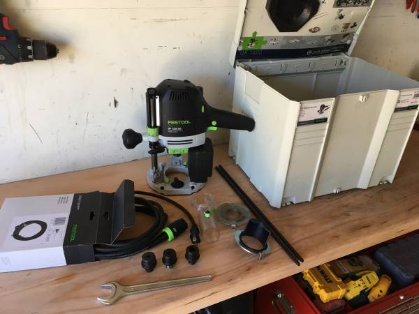Festool OF 1400 EQ Router 1