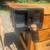Vintage 5-drawer Carpenter Table serving buffet sideboard 7 thumbnail
