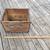 Dossins Detroit Mich 1940 Par T Pak Beverages Vintage Wood Box Crate 14 thumbnail