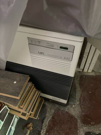 MPI heat monitor 441 1