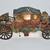 Antique 1930s Cinderella Carriage Themed Lamp Kids Room Decor 1 thumbnail